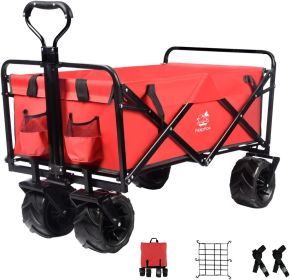 Collapsible Heavy Duty Utility/Garden/Beach Cart